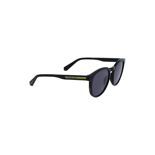 Calvin Klein Black Plastic Sunglasses