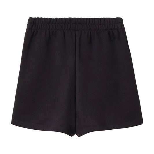 Comme Des Fuckdown Black Cotton Short