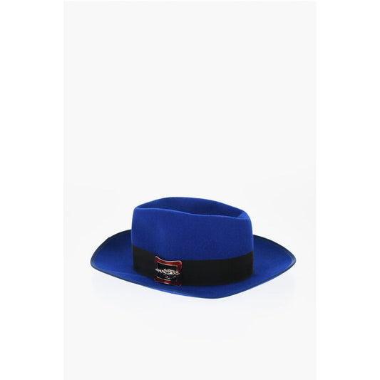 Gucci Rabbit Felt Fedora Hat
