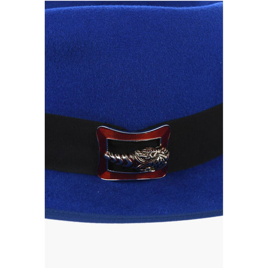 Gucci Rabbit Felt Fedora Hat