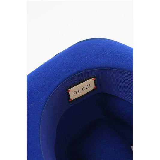 Gucci Rabbit Felt Fedora Hat