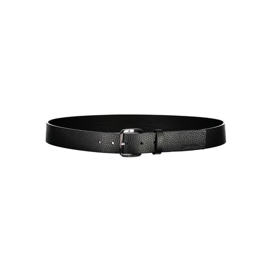 Calvin Klein Black Leather Belt