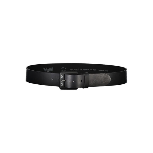 Levi's Black Leather Belt