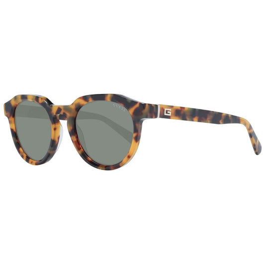 Guess Brown Men Sunglasses