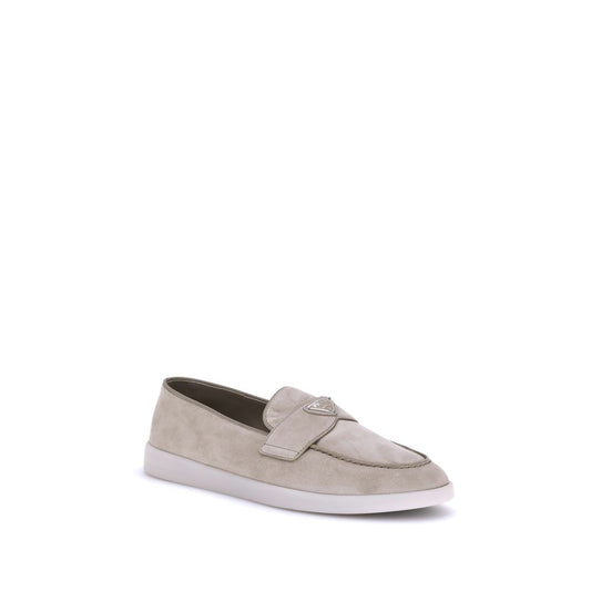 Prada Suede Loafers