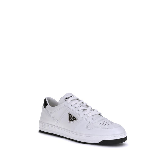 Prada Leather Sneakers