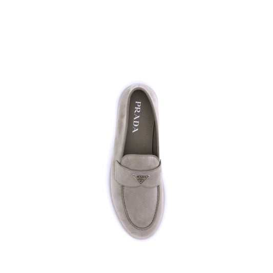 Prada Suede Loafers