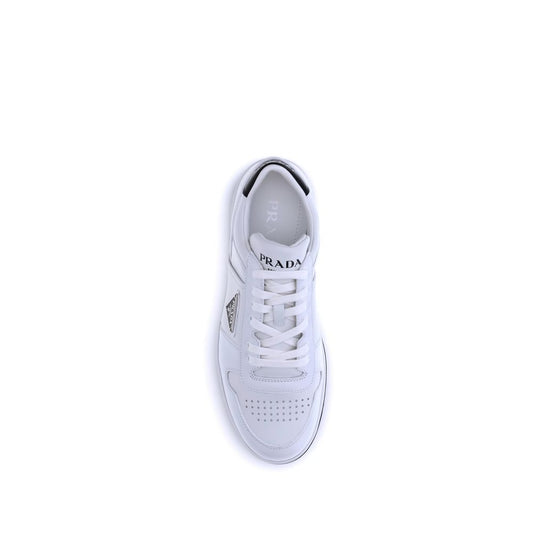 Prada Leather Sneakers