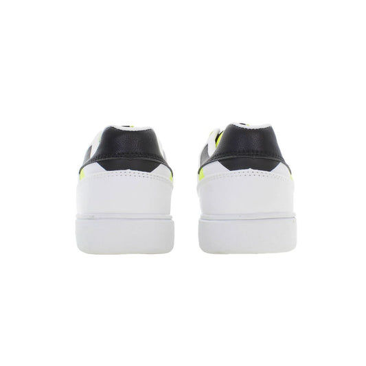 U.S. POLO ASSN. White Polyester Sneaker