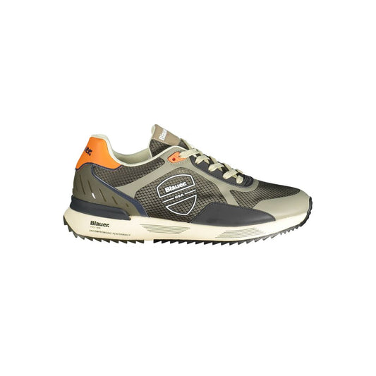 Blauer Green Polyester Sneaker
